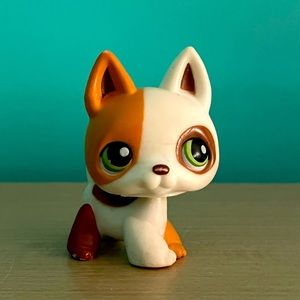 Littlest pet shop German Shepherd